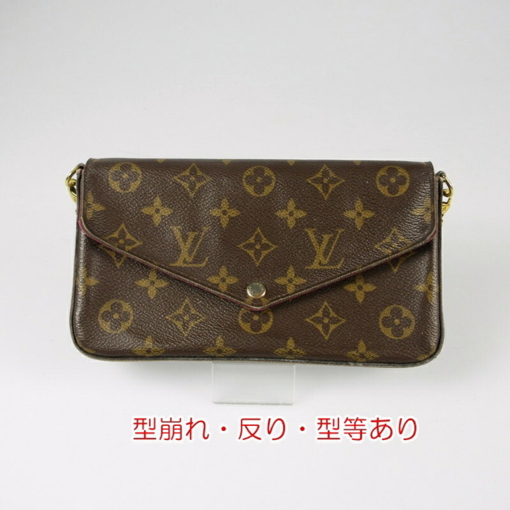 Louis Vuitton Felicie Bag Pochette Monogram Shoulder
